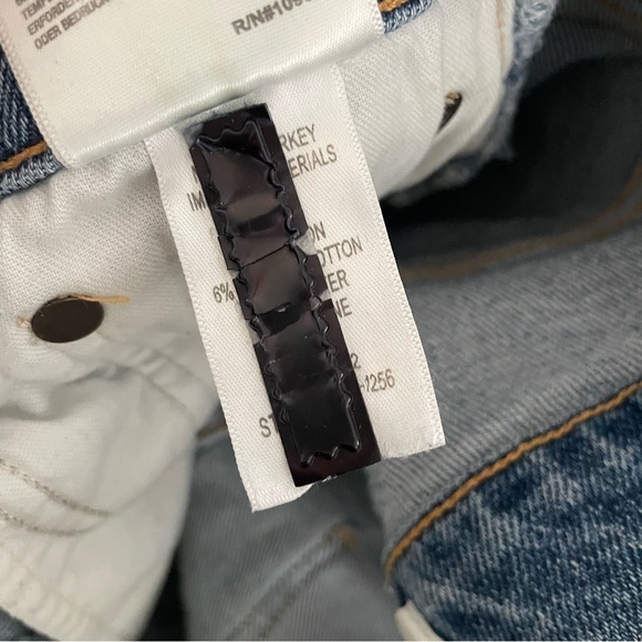 Agolde High Rise Denim Jeans Size 28 - Picture 7 of 8